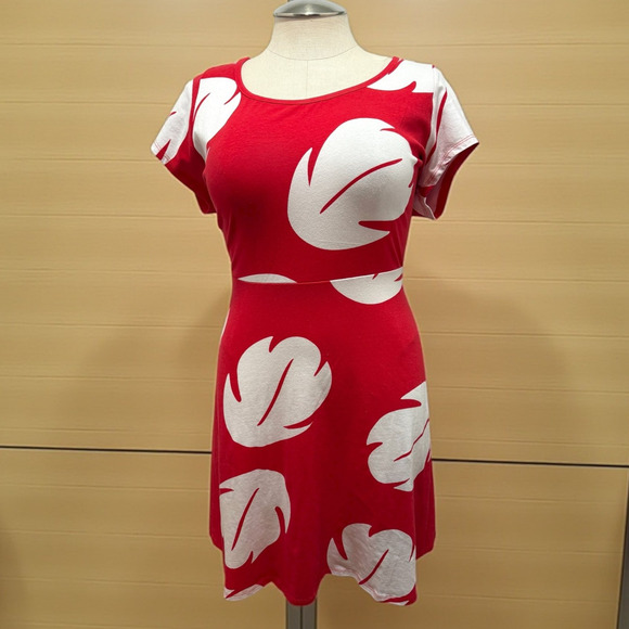 Hot Topic Plus Size 5 Disney Lilo & Stitch Cosplay‎ Costume Halloween Dress 5X - Picture 2 of 4